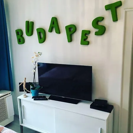 Lägenhet Queen Bed Budapest