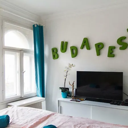 Lägenhet Queen Bed Budapest