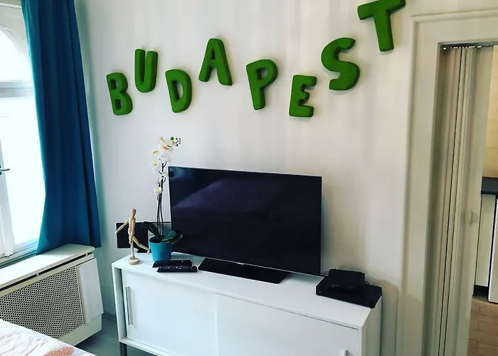 Appartement Queen Bed Boedapest